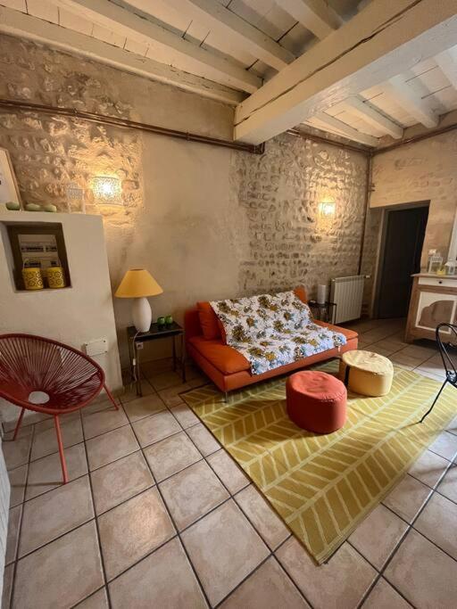 "La Maison Jaune" Arles Centre Terrasse Exterior foto
